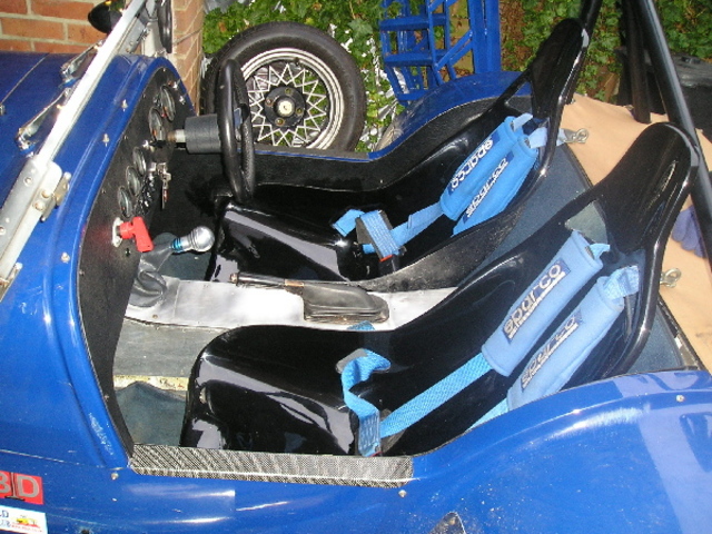 Triton seats